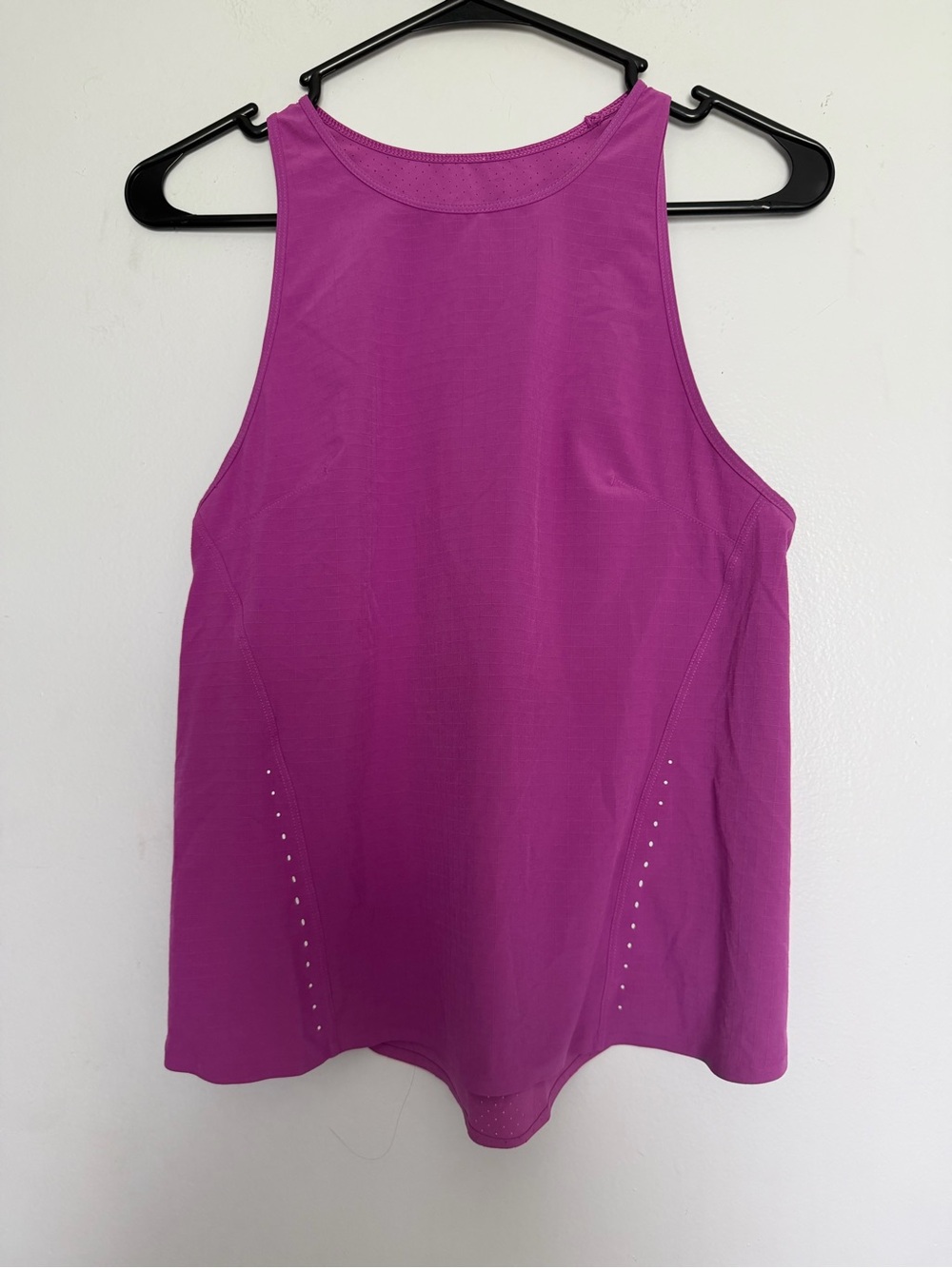 lululemon athletica Magenta Performance Tank